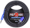Pig Hog 50ft Speaker Cable, Speakon to 1/4"
