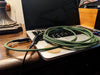 20ft Headphone Extension Cable, 3.5mm, Jamaican Green