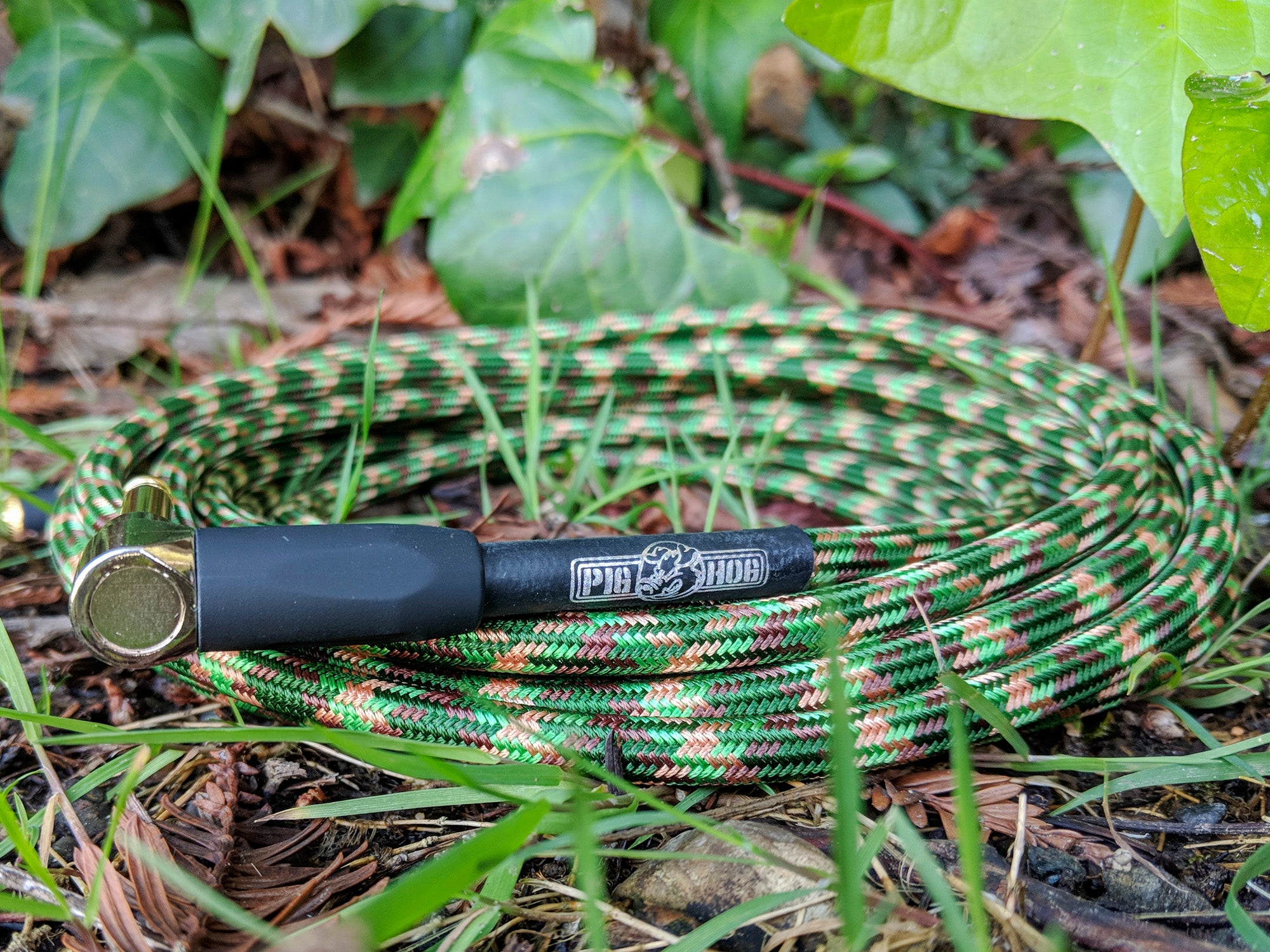 Pig Hog "Camouflage" Instrument Cable