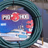 Pig Hog "Tahitian Blue" Instrument Cable