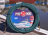 Pig Hog "Tahitian Blue" Instrument Cable, 10ft Right Angle