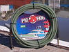 Pig Hog "Jamaican Green" Instrument Cable, 10ft Right Angle