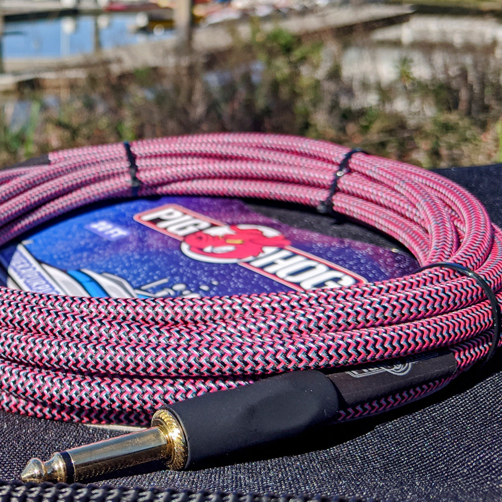 Pig Hog "Riviera Purple" Instrument Cable