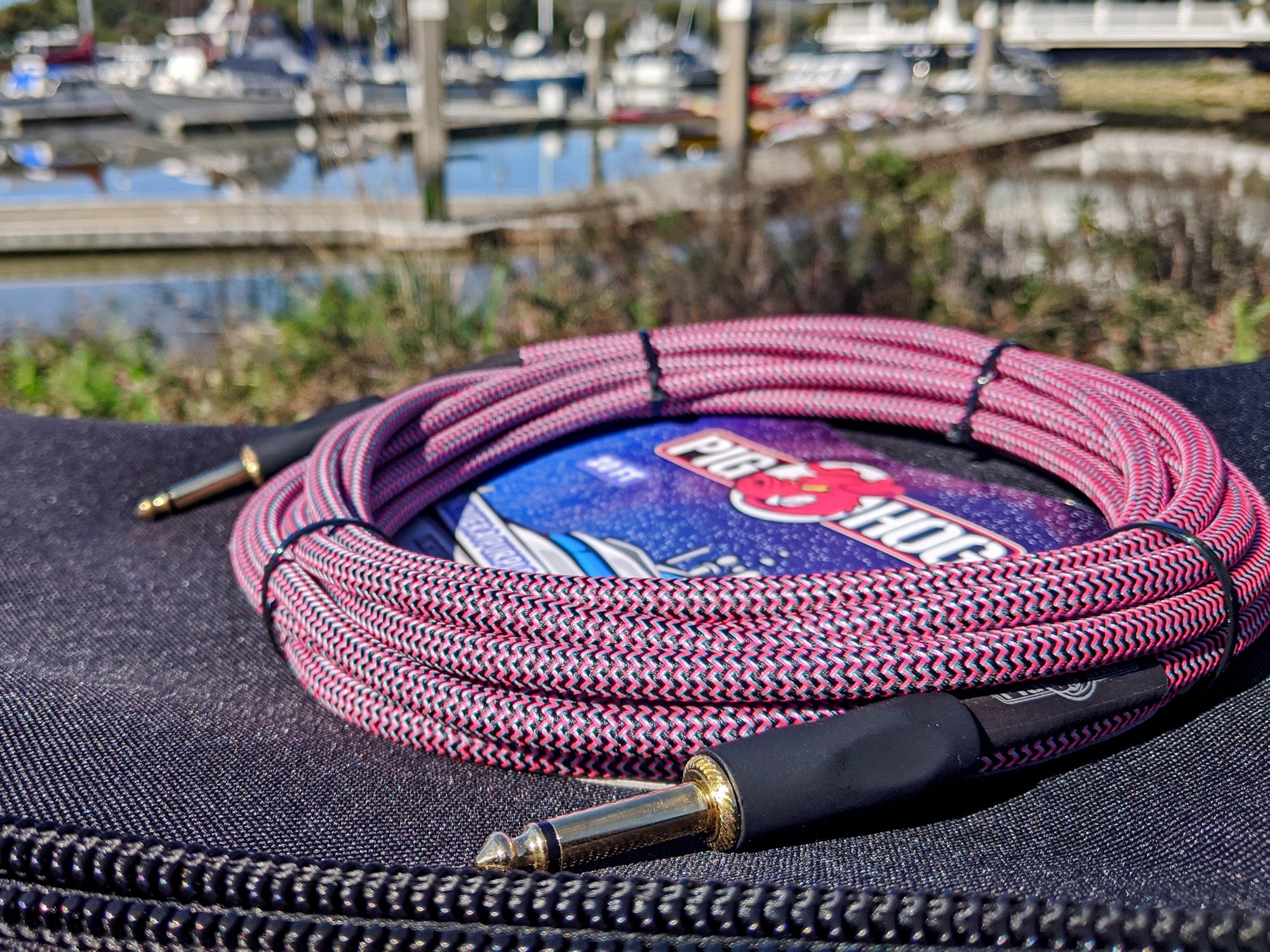 Pig Hog "Riviera Purple" Instrument Cable