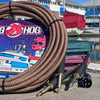 Pig Hog "Tuscan Brown" Instrument Cable, 20ft Right Angle