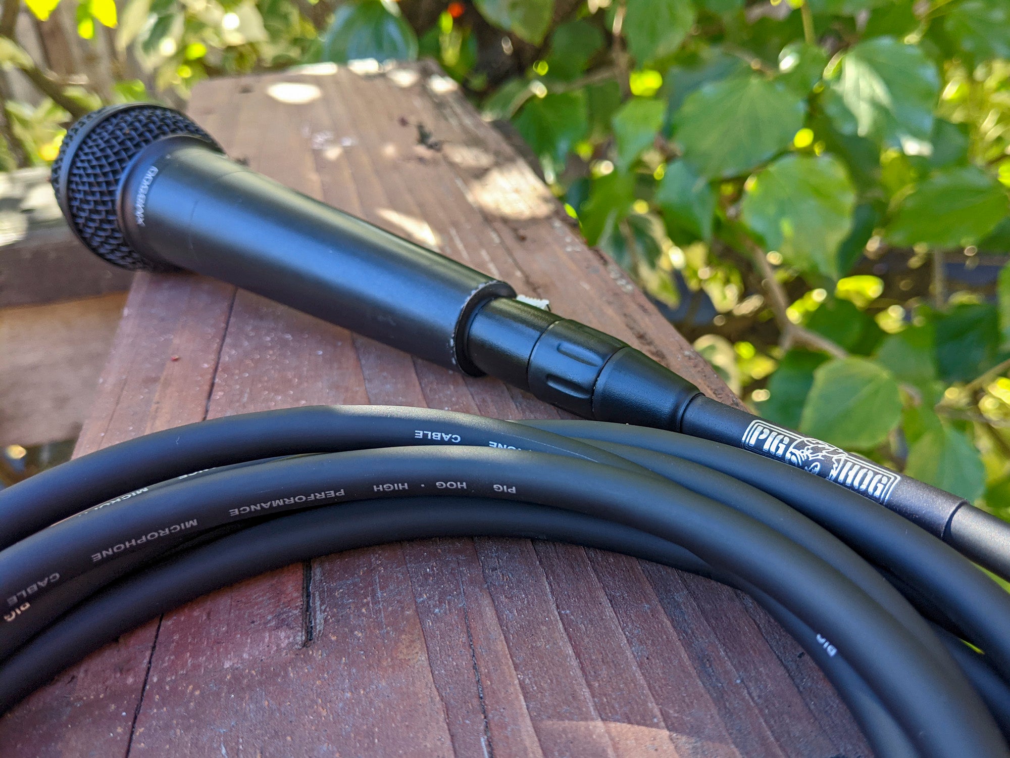 Pig Hog 8mm Mic Cable, XLR