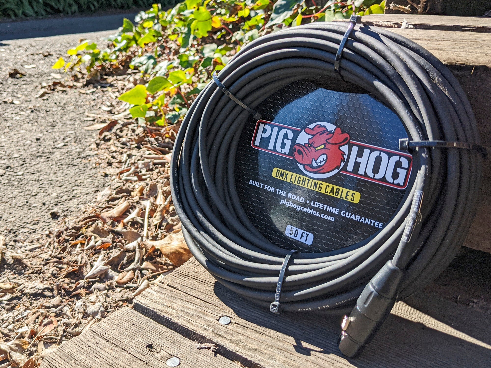 Pig Hog DMX Lighting Cable