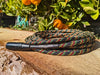 Pig Hog "Rasta Stripes" Woven Mic Cable, 20ft XLR