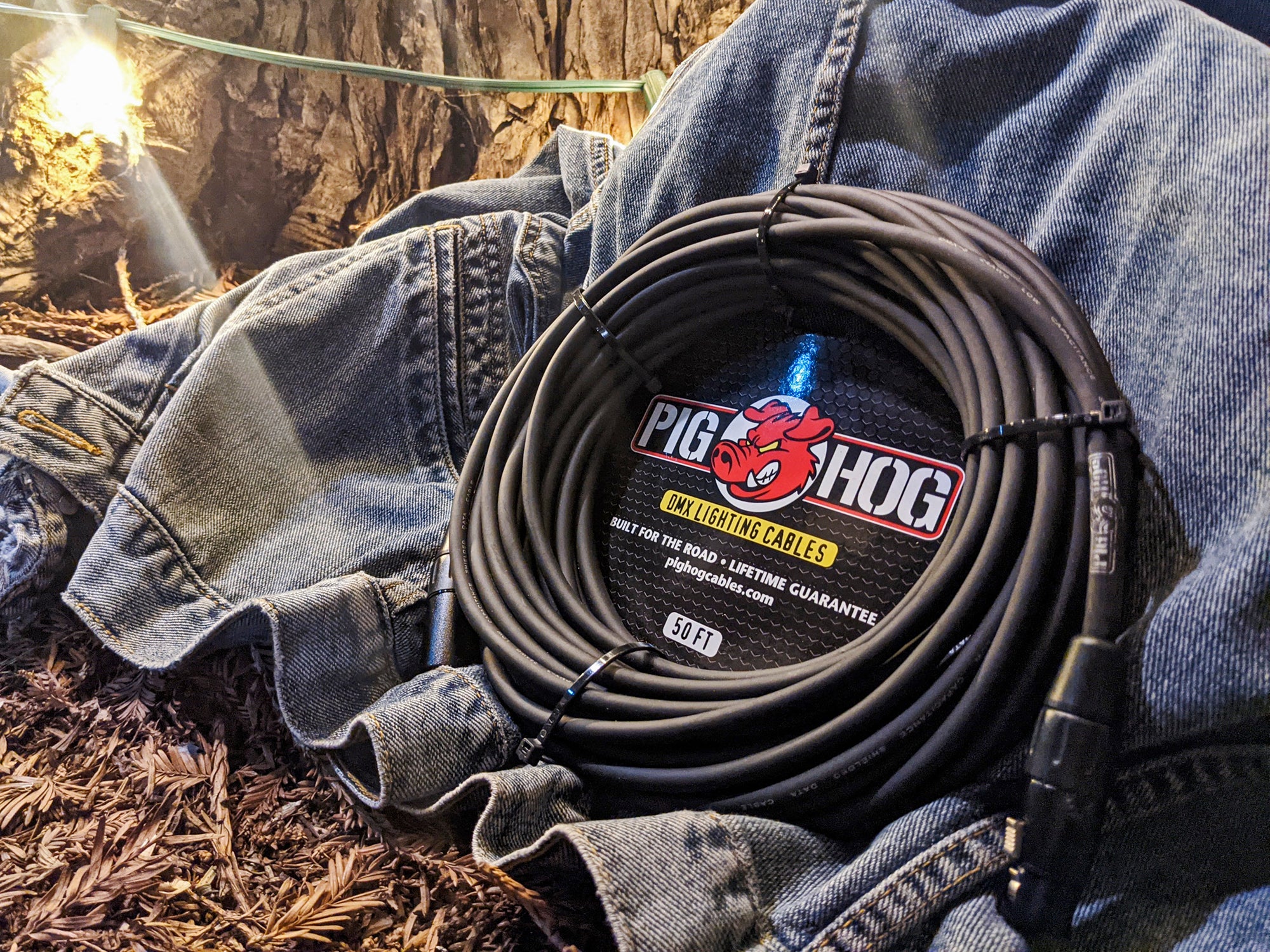 Pig Hog DMX Lighting Cable