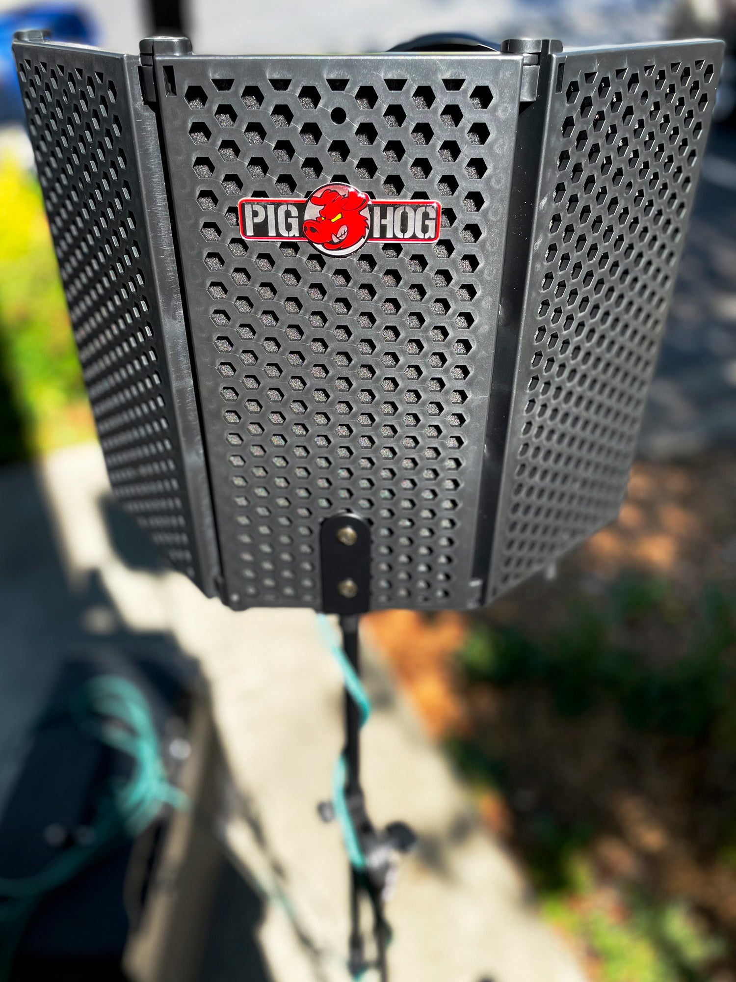 Pig Hog Microphone Isolation Shield