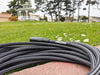 Pig Hog Black & White Woven Mic Cable, 10ft XLR