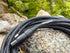 Pig Hog Black & White Woven Mic Cable, XLR