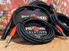 Pig Hog Solutions - 6ft 1/4"-1/4" Dual Cable