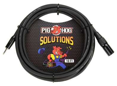 Pig Hog Solutions - 6ft XLR(M)-RCA Cable